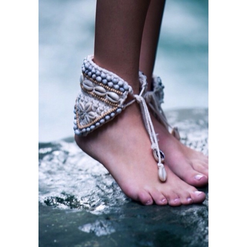 ECO GYPSY ARCHIPELAGO ANKLE CUFFS
